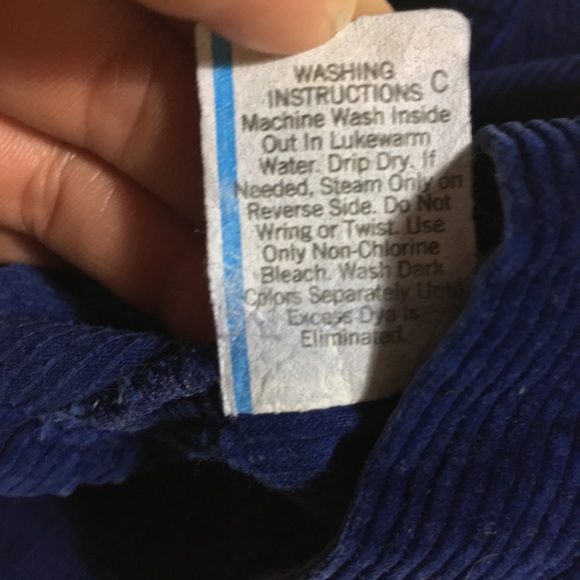 VINTAGE 3T Corduroy Joggers - Picture 3 of 4